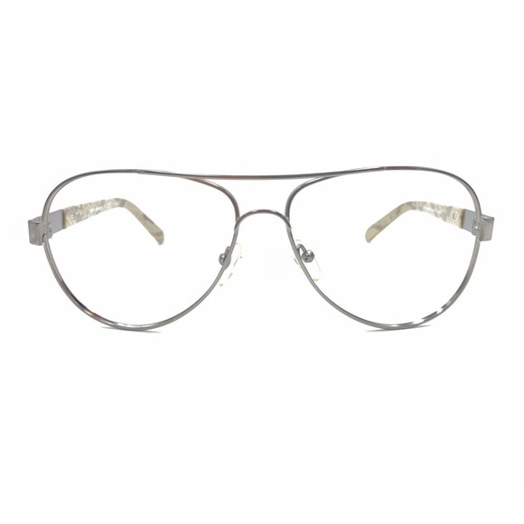 Tory Burch TY6010 103/T5 Aviator Snake Tan Brown Sunglasses Frames 57-14 135 - Picture 6 of 12